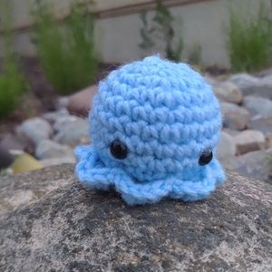 Crochet Octopus Plushie